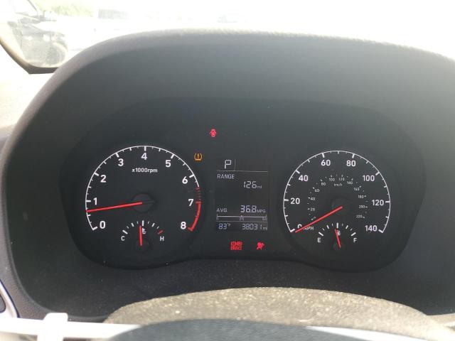 Photo 9 from auction – 2022 HYUNDAI ACCENT SE with VIN 3KPC24A69NE169112