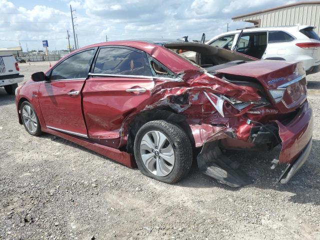 Photo 2 from auction – 2014 HYUNDAI SONATA HYB with VIN KMHEC4A40EA103776
