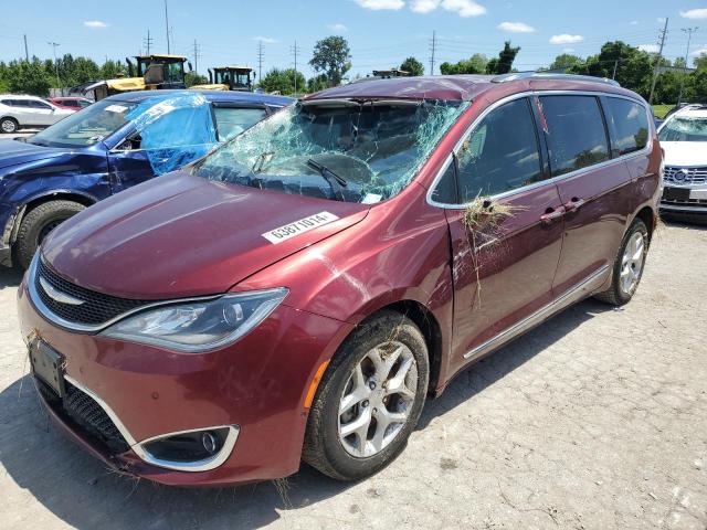CHRYSLER PACIFICA T 2017 with VIN 2C4RC1EG8HR528235 - Photo from auction