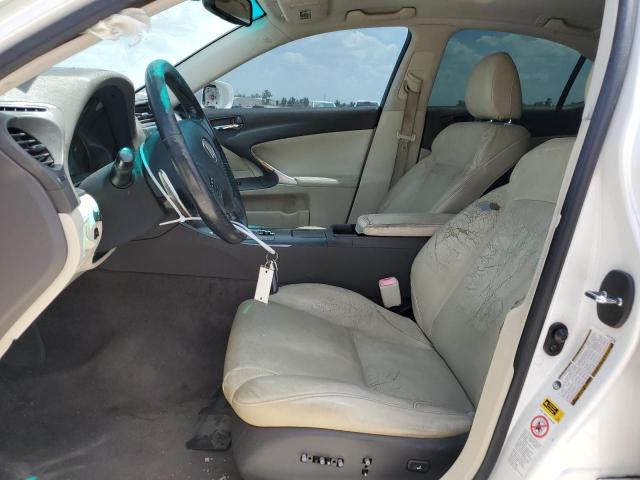Photo 7 from auction – 2009 LEXUS IS 250 with VIN JTHCK262095035342