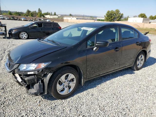 HONDA CIVIC LX 2015 with VIN 2HGFB2F51FH560330 - Photo from auction
