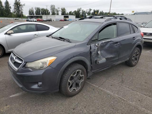 SUBARU XV CROSSTR 2015 with VIN JF2GPAMCXF8272409 - Photo from auction