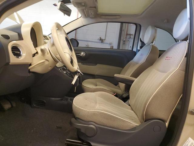 Photo 7 from auction – 2012 FIAT 500 LOUNGE with VIN 3C3CFFCR4CT118220