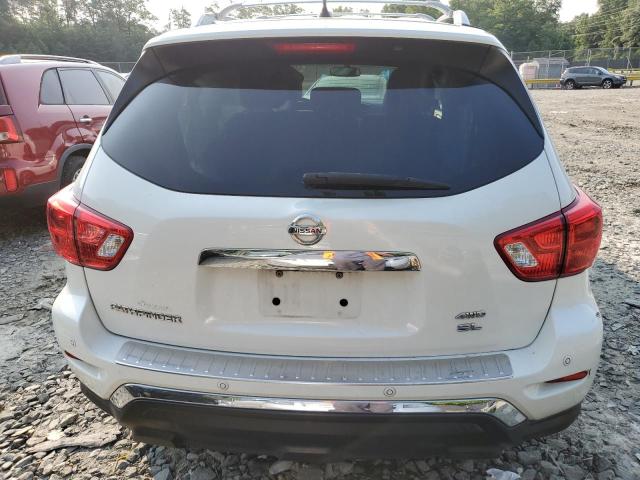 Photo 6 from auction – 2017 NISSAN PATHFINDER with VIN 5N1DR2MM1HC601620