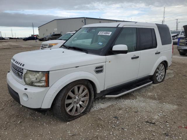 LAND ROVER LR4 HSE LU 2012 with VIN SALAK2D43CA636863 - Photo from auction