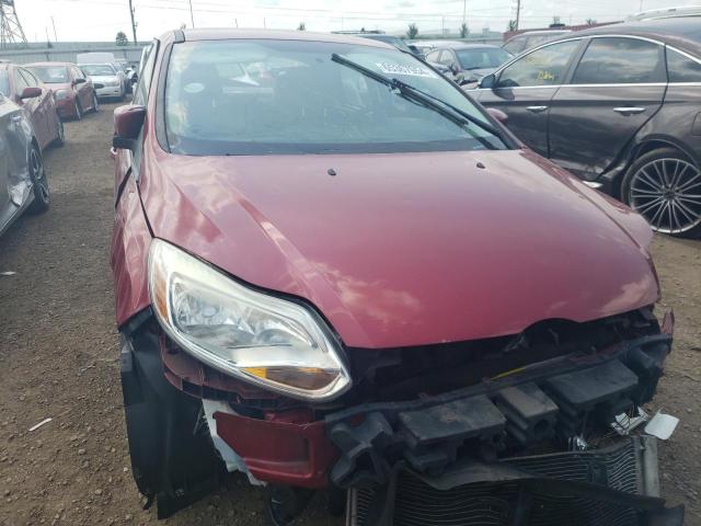 Photo 5 from auction – 2014 FORD FOCUS with VIN 1FADP3F29EL155004