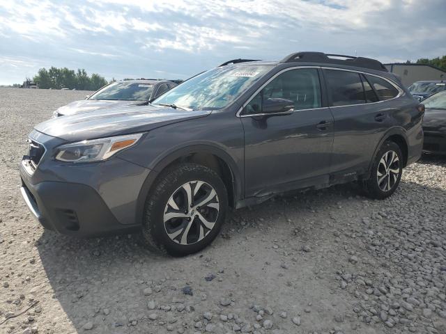 SUBARU OUTBACK LI 2022 with VIN 4S4BTANC5N3135517 - Photo from auction