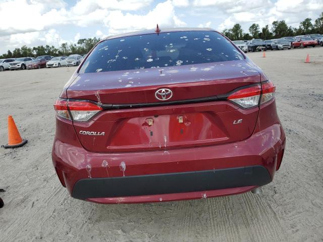 Photo 6 from auction – 2022 TOYOTA COROLLA LE with VIN JTDEPMAE5NJ208508