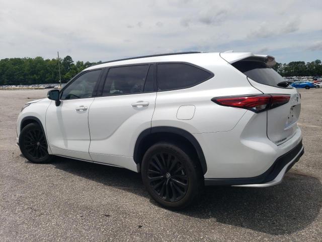 Photo 2 from auction – 2023 TOYOTA HIGHLANDER with VIN 5TDKDRAH4PS012004