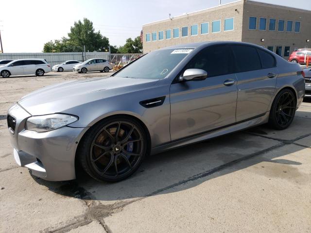 BMW M5 2013 with VIN WBSFV9C55DD096724 - Photo from auction
