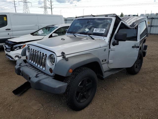 JEEP WRANGLER X 2009 with VIN 1J4FA24139L709162 - Photo from auction