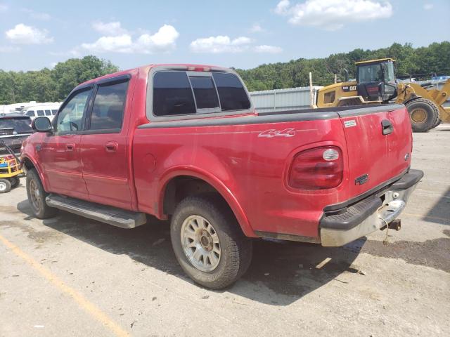 Photo 2 from auction – 2001 FORD F150 SUPER with VIN 1FTRW08L41KD63217