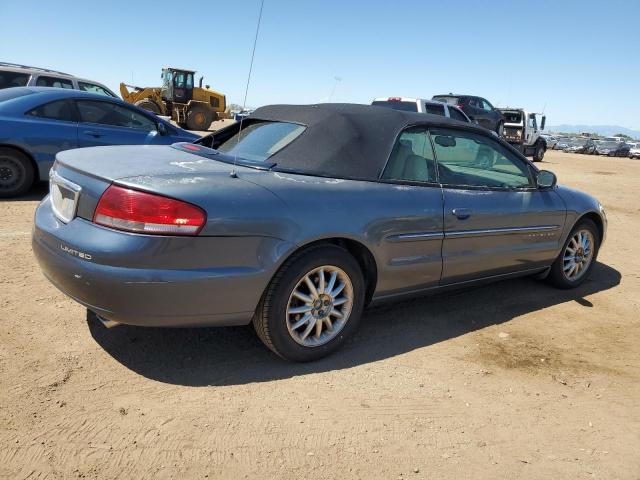 Photo 3 from auction – 2001 CHRYSLER SEBRING LI with VIN 1C3EL65U31N638098