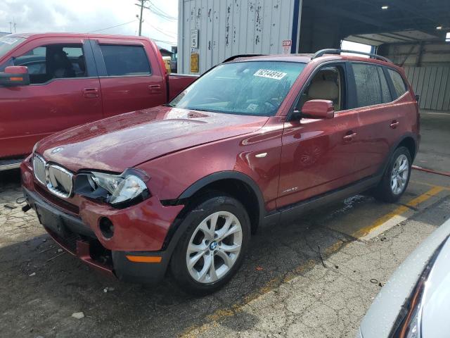 Photo 1 from auction – 2009 BMW X3 XDRIVE3 with VIN WBXPC93439WJ30246