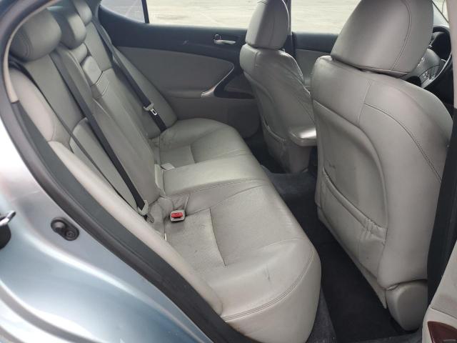 Photo 10 from auction – 2008 LEXUS IS 250 with VIN JTHCK262X82022369