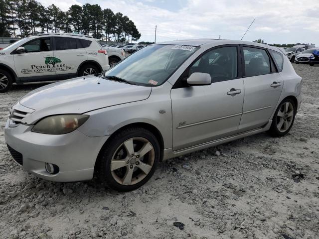 MAZDA 3 HATCHBAC 2006 with VIN JM1BK343361521922 - Photo from auction