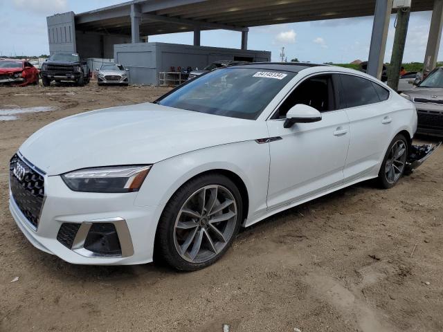 Фото 1 с аукциона – 2024 AUDI A5 PREMIUM с VIN WAUFACF58RA073732