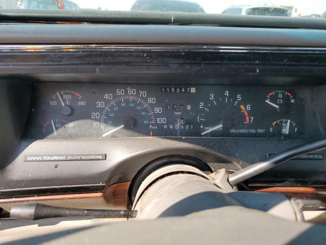 Photo 9 from auction – 1997 BUICK LESABRE with VIN 1G4HR52K2VH569487