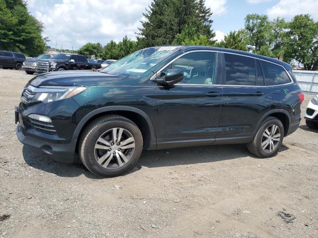 HONDA PILOT EXL 2018 with VIN 5FNYF6H59JB064013 - Photo from auction
