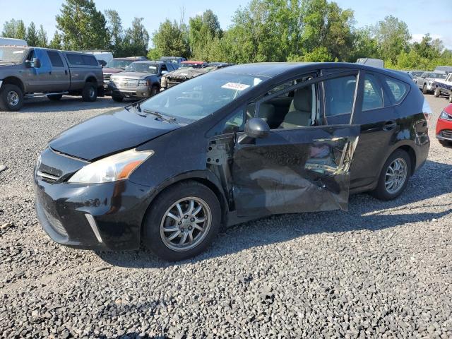 TOYOTA PRIUS V 2013 with VIN JTDZN3EU4D3206013 - Photo from auction