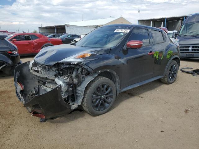 NISSAN JUKE S 2017 with VIN JN8AF5MV6HT751060 - Photo from auction