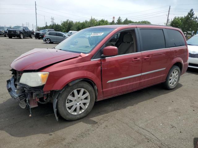 CHRYSLER TOWN & COU 2014 with VIN 2C4RC1BG1ER346764 - Photo from auction