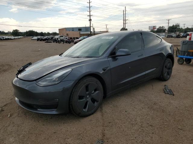 TESLA MODEL 3 2023 with VIN 5YJ3E1EB4PF631618 - Photo from auction