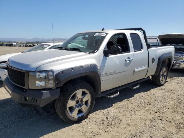 CHEVROLET SILVERADO 2011 with VIN 1GCRCSE00BZ306861 - Photo from auction