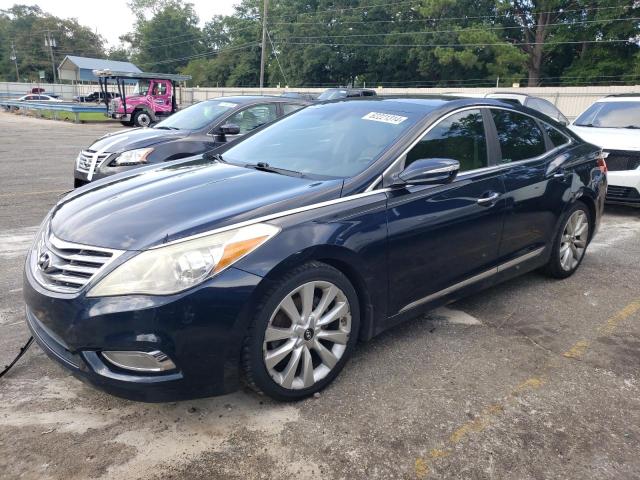 HYUNDAI AZERA GLS 2013 with VIN KMHFH4JG9DA201218 - Photo from auction