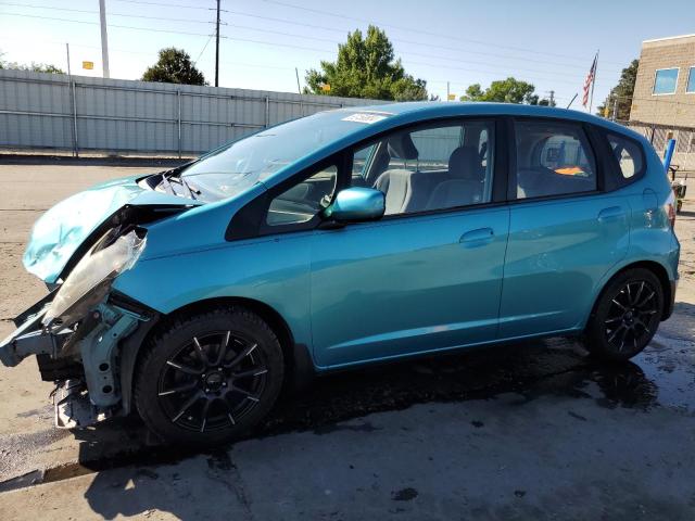 HONDA FIT 2013 with VIN JHMGE8H32DC021741 - Photo from auction