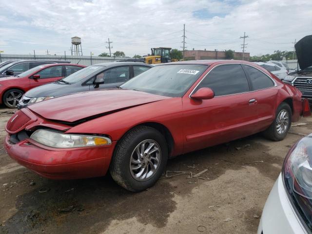 LINCOLN MARK VIII 1997 with VIN 1LNLM92VXVY615724 - Photo from auction