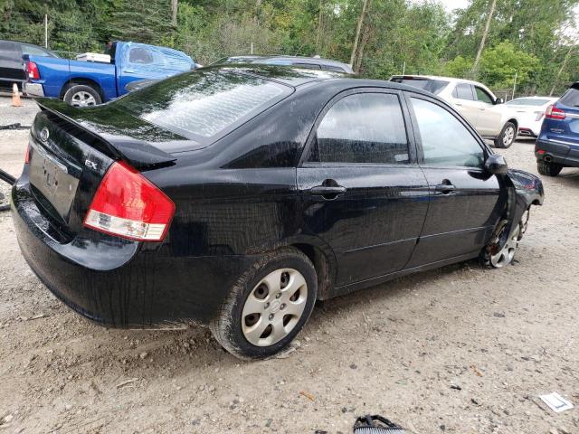 Photo 3 from auction – 2008 KIA SPECTRA EX with VIN KNAFE121885531630