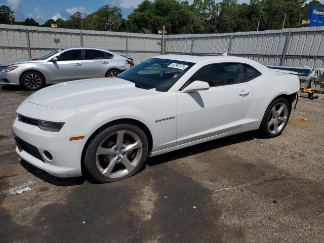 CHEVROLET CAMARO LT 2015 with VIN 2G1FD1E38F9105397 - Photo from auction