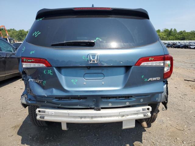 Photo 6 from auction – 2019 HONDA PILOT LX with VIN 5FNYF6H18KB090925