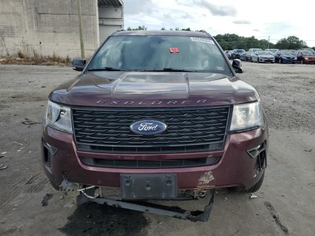 Photo 5 from auction – 2018 FORD EXPLORER S with VIN 1FM5K8GT1JGB17069