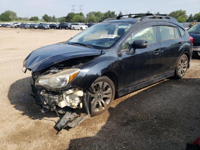 SUBARU IMPREZA SP 2015 with VIN JF1GPAZ69F8314575 - Photo from auction