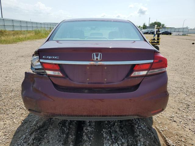 Photo 6 from auction – 2014 HONDA CIVIC LX with VIN 19XFB2F55EE020407