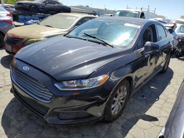 FORD FUSION S 2015 with VIN 3FA6P0G72FR293181 - Photo from auction