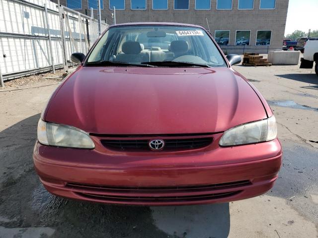Photo 5 from auction – 1999 TOYOTA COROLLA VE with VIN 1NXBR12E2XZ218744
