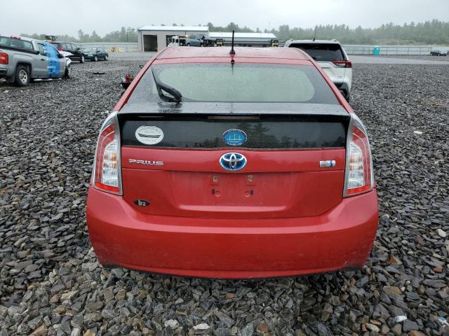 Photo 6 from auction – 2012 TOYOTA PRIUS with VIN JTDKN3DU0C1556431