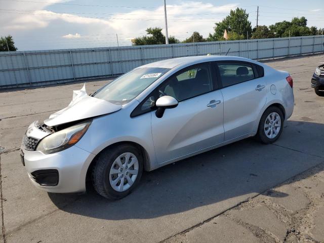 KIA RIO LX 2015 with VIN KNADM4A32F6487274 - Photo from auction