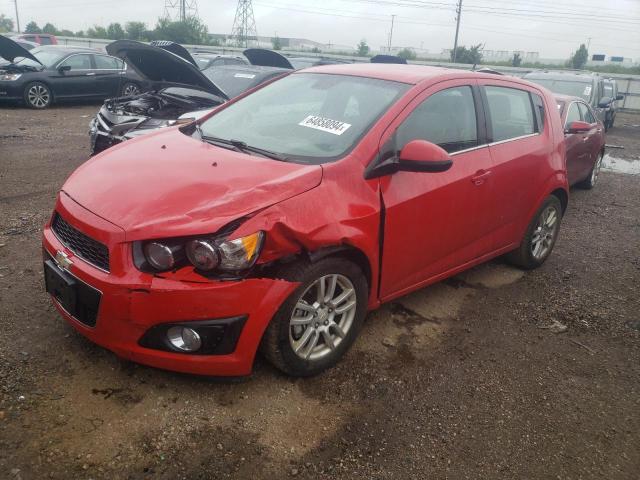 CHEVROLET SONIC LT 2012 with VIN 1G1JC6SH9C4112271 - Photo from auction