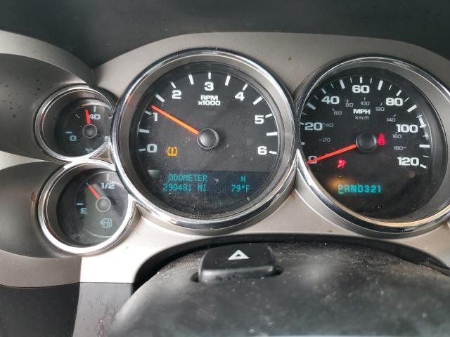 Photo 9 from auction – 2009 CHEVROLET SILVERADO with VIN 2GCEC290091105604