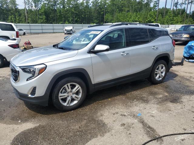Photo 1 from auction – 2020 GMC TERRAIN SL with VIN 3GKALMEVXLL199318