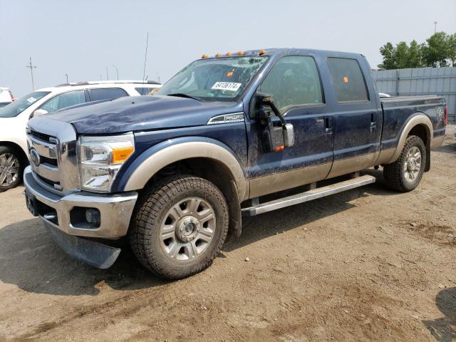FORD F250 SUPER 2014 with VIN 1FT7W2B68EEA09551 - Photo from auction