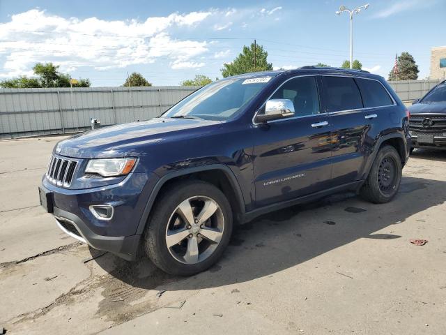 Photo 1 from auction – 2014 JEEP GRAND CHER with VIN 1C4RJFBG9EC316200