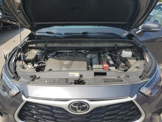 Photo 12 from auction – 2022 TOYOTA HIGHLANDER with VIN 5TDGZRBHXNS196741