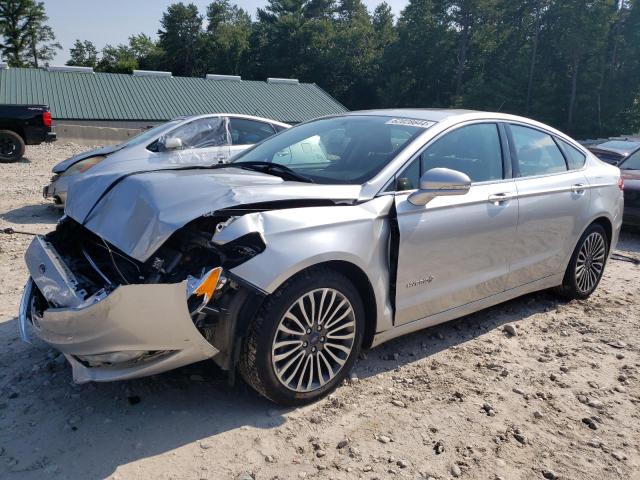 FORD FUSION TIT 2018 with VIN 3FA6P0RU2JR162229 - Photo from auction