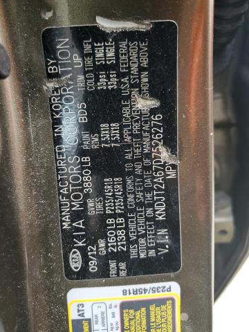 Снимка 14 от търг – 2013 KIA SOUL + с VIN KNDJT2A67D7526276