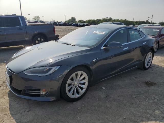 TESLA MODEL S 2017 with VIN 5YJSA1E27HF184470 - Photo from auction